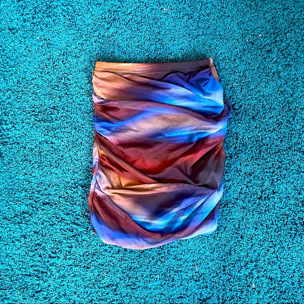 Mesh tube top